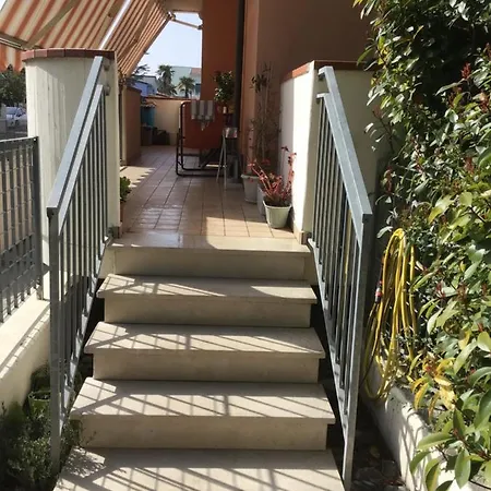 La Casa Del Capitano Apartment Scerne Exterior photo